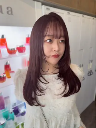 ロング カノエ小串店 /柚羽のヘアスタイル