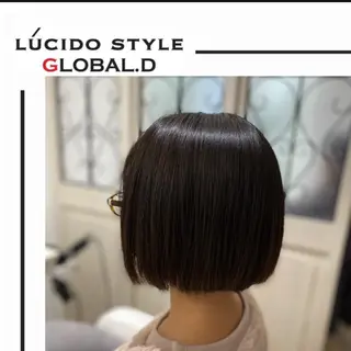 ショート カラー パーマ ヘアアレンジ メンズ キッズ ✂︎ショート、ボブ、 レイヤー🩵YUMIのヘアスタイル