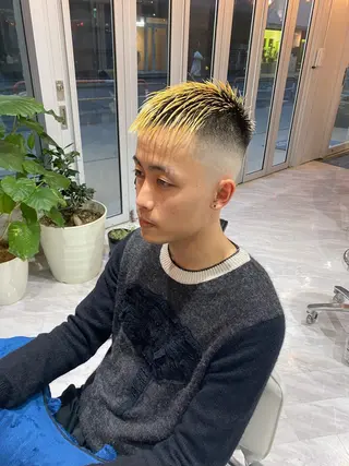 ショート Riganuts王子 Hayato✂︎のヘアスタイル