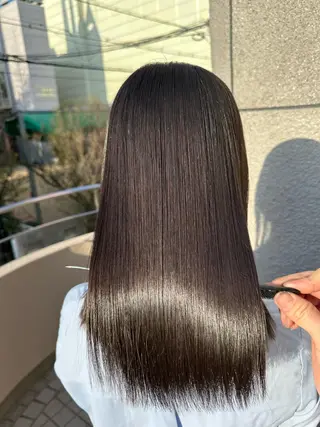 セミロング カラー 神戸ボブ✂️ ioe三宮/田 伸佳のヘアスタイル