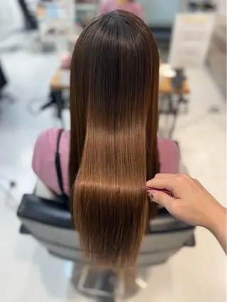 ロング 榎本 雪来のヘアスタイル
