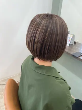 ショート 吉本 美希のヘアスタイル