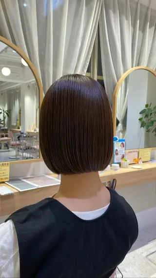 カラー soil ミヤタケのヘアスタイル