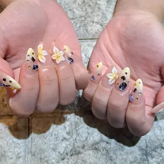 ネイル RounGe町田店 🧸大谷のネイルデザイン