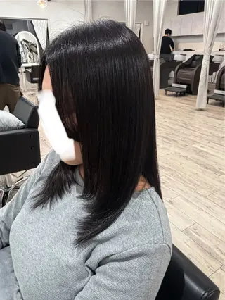 ミディアム LinoHAIR ogumaのヘアスタイル