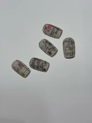 ネイル K. Yukoのネイルデザイン