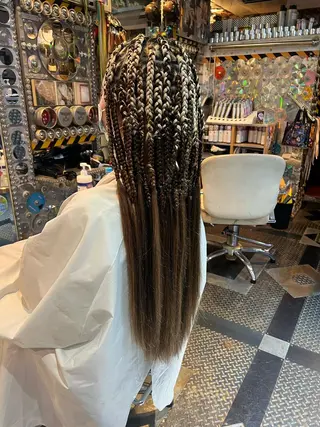 ロング ヘアアレンジ KOYA ｺﾔのヘアスタイル
