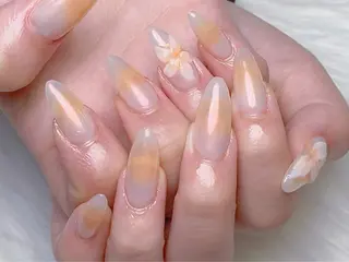ネイル shasha 加美駅のネイルデザイン