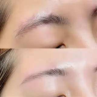 カラー メンズ マツエク・マツパ 清水 素乃香のマツエク・マツパデザイン