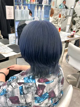 ミディアム カラー 透明感カラー/ヘアア レンジ/はるか🤍のヘアスタイル