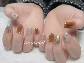 ネイル ルリン サロン💅のネイルデザイン