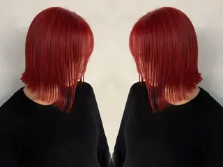 ショート カラー レイヤー💫Wカラー 🍎森貝洋亮🍎のヘアスタイル