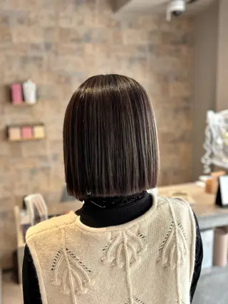 ショート 加藤 藍のヘアスタイル
