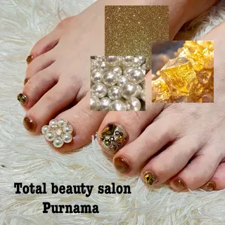 ネイル Purnama あきのネイルデザイン