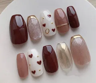 ネイル OCEAN nail パラジェル　取扱い店のネイルデザイン