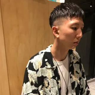 メンズ 🌈圧倒的デザイン パーマ 関和希のヘアスタイル