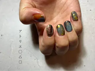 ネイル アトリエ ○△□のネイルデザイン