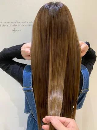ロング 髪質改善特化 サロン✨代表HIROのヘアスタイル