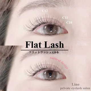 マツエク・マツパ Lino eyelashのマツエク・マツパデザイン
