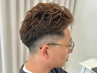 メンズ 千明 大輝のヘアスタイル