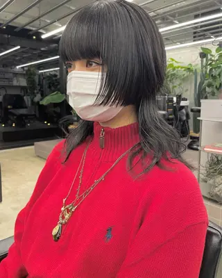 ミディアム 艶髪/透明感カラー tawadaのヘアスタイル