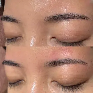 アイブロウ 高橋 南波のヘアスタイル