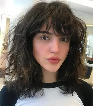 セミロング カラー ヘアアレンジ 一箭 恵梧/ロングヘアのヘアスタイル