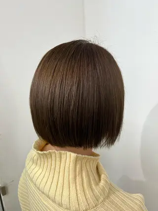 ショート i sのヘアスタイル