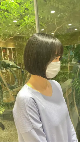 ショート 美髪矯正‎×髪質改善 任せて🤍Ko-taのヘアスタイル