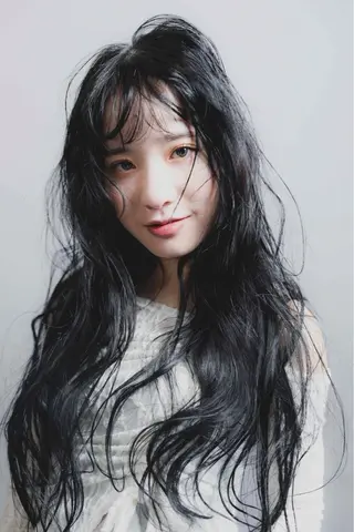 ロング 美髪矯正💙ྀི/ 水光髪🫧/ミナルのヘアスタイル