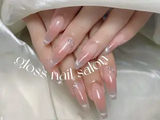 ネイル miho🍎 Gloss nailのネイルデザイン