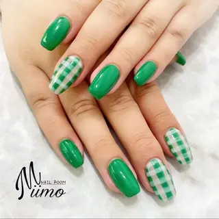 ネイル Miimo💅🏻 ほのか ·͜·♡のネイルデザイン