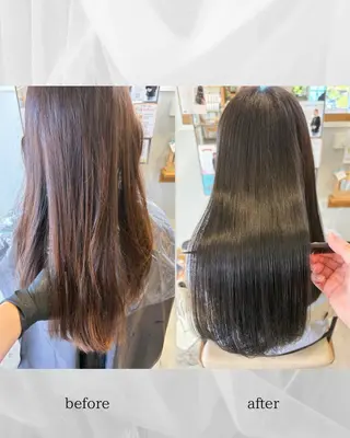 トップディレクター アヤカのヘアスタイル
