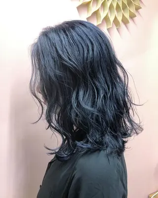 ミディアム DAISUKE 美容師のヘアスタイル