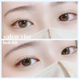 マツエク・マツパ SALON VISEのマツエク・マツパデザイン
