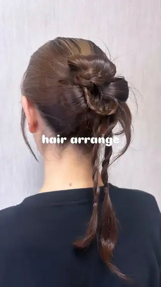 セミロング メンズカットパーマ/ ヘアセット🎀Amiのヘアスタイル