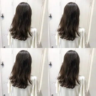 ロング カラー 似合わせ/レイヤー /ボブ/新谷のヘアスタイル