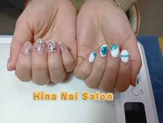 ネイル Hina ネイルサロンのネイルデザイン