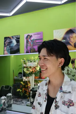 ショート 湘南台ORCO 店長 ✨RYUのヘアスタイル