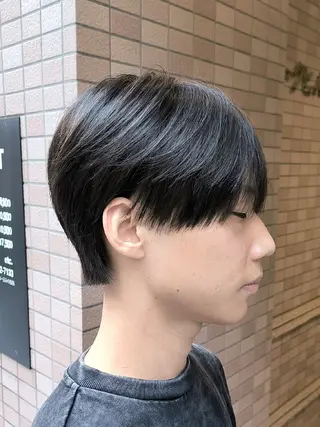 メンズ 廣多 克哉のヘアスタイル