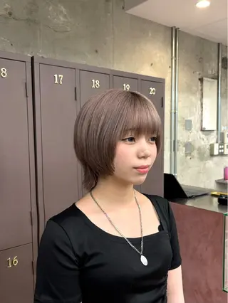 ショート 宮崎 わか菜/ショートのヘアスタイル