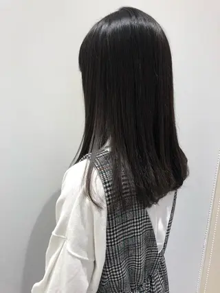 ロング ウルフカット ハッシュカット/七海のヘアスタイル