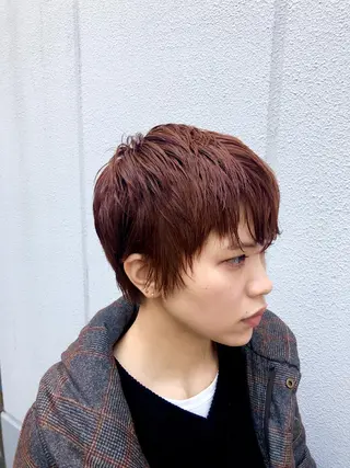 ショート カラー phiphi. 【ピピ】のヘアスタイル
