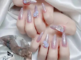 ネイル Rin Nail 新大久保店のネイルデザイン