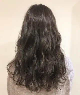 ロング レイヤー/大人ボブ| ワタナベ リョウカのヘアスタイル