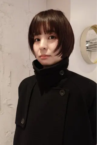 ショート カラー Iwai sのヘアスタイル