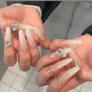 ネイル 横浜Nailist 𝜗𝜚春菜のネイルデザイン