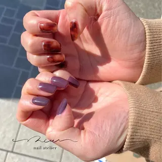 ネイル miu. atelierのネイルデザイン
