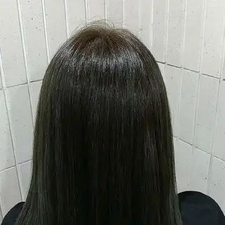ロング カラー Cecilhair 店長松本のヘアスタイル