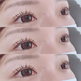 マツエク・マツパ eyenail m🌿期間限定のマツエク・マツパデザイン